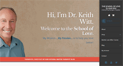 Desktop Screenshot of drkeithwitt.com